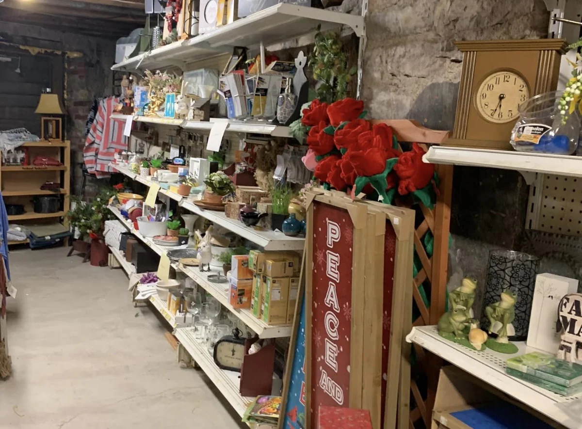 Merchandise in the Bargain Basement