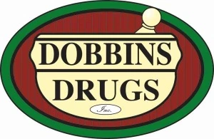 Dobbins Drugs original logo